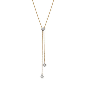 Quadrifoglio Chanel Necklace sliding