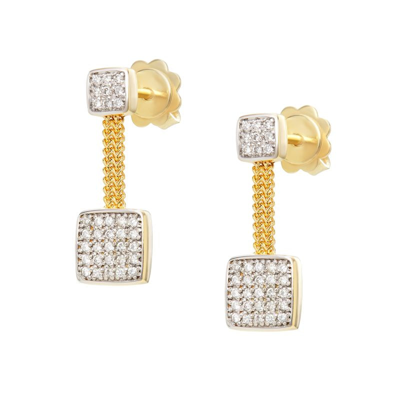 New York dangle earrings – Bizzotto Gioielli