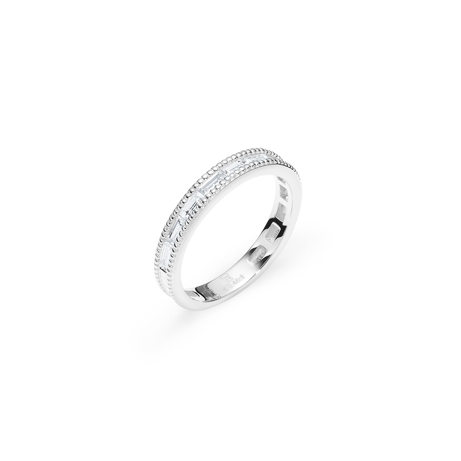 Baguette Lines ring