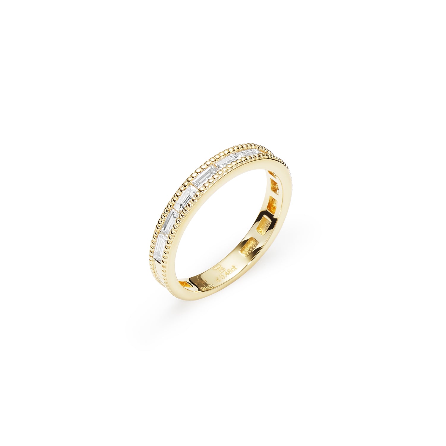 Baguette Lines ring