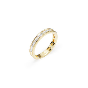 Baguette Lines ring