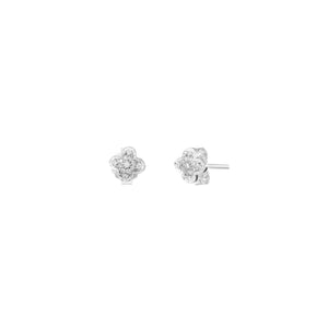 Quadrifoglio stud earrings