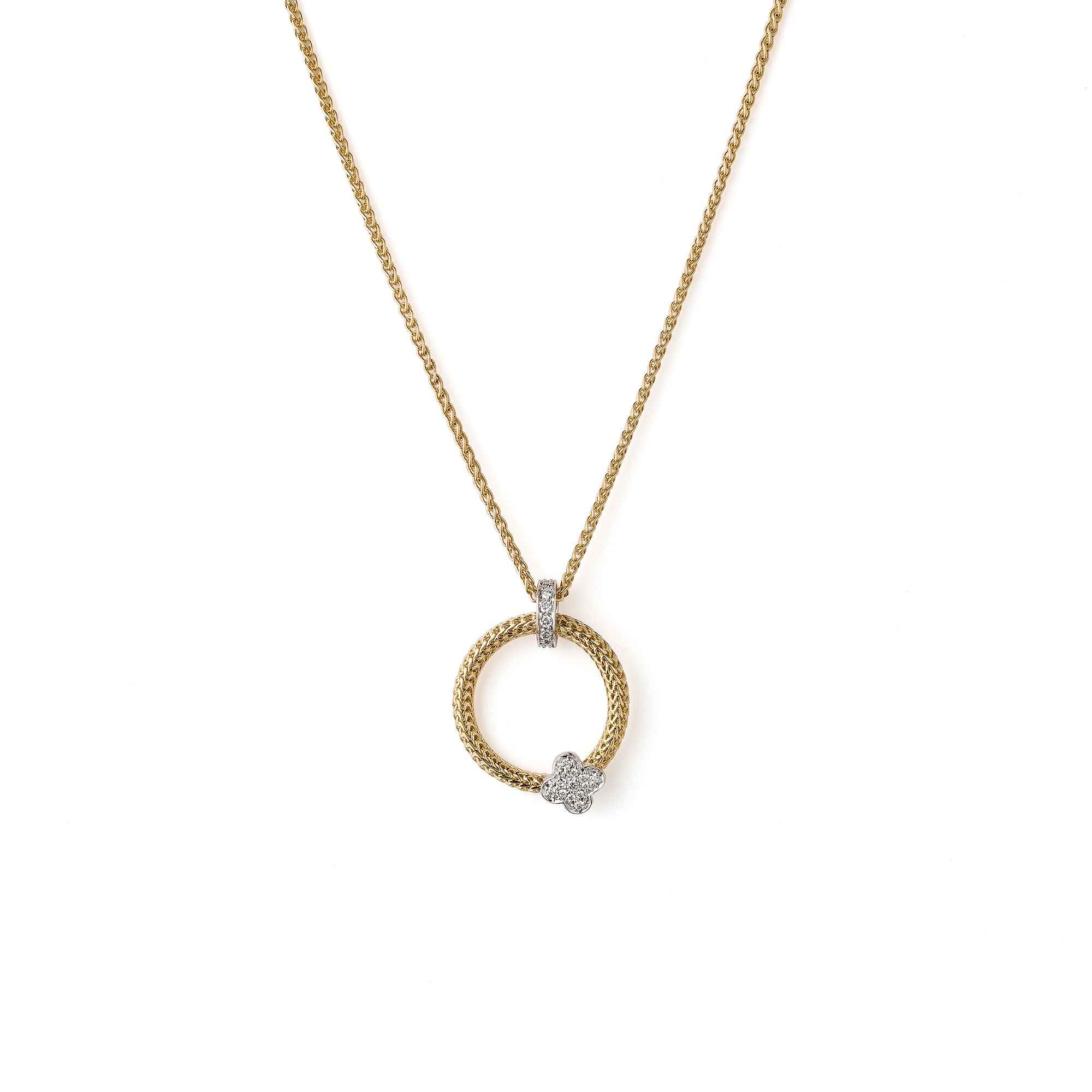 Quadrifoglio Pendant Necklace