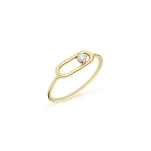 Paperclip ring