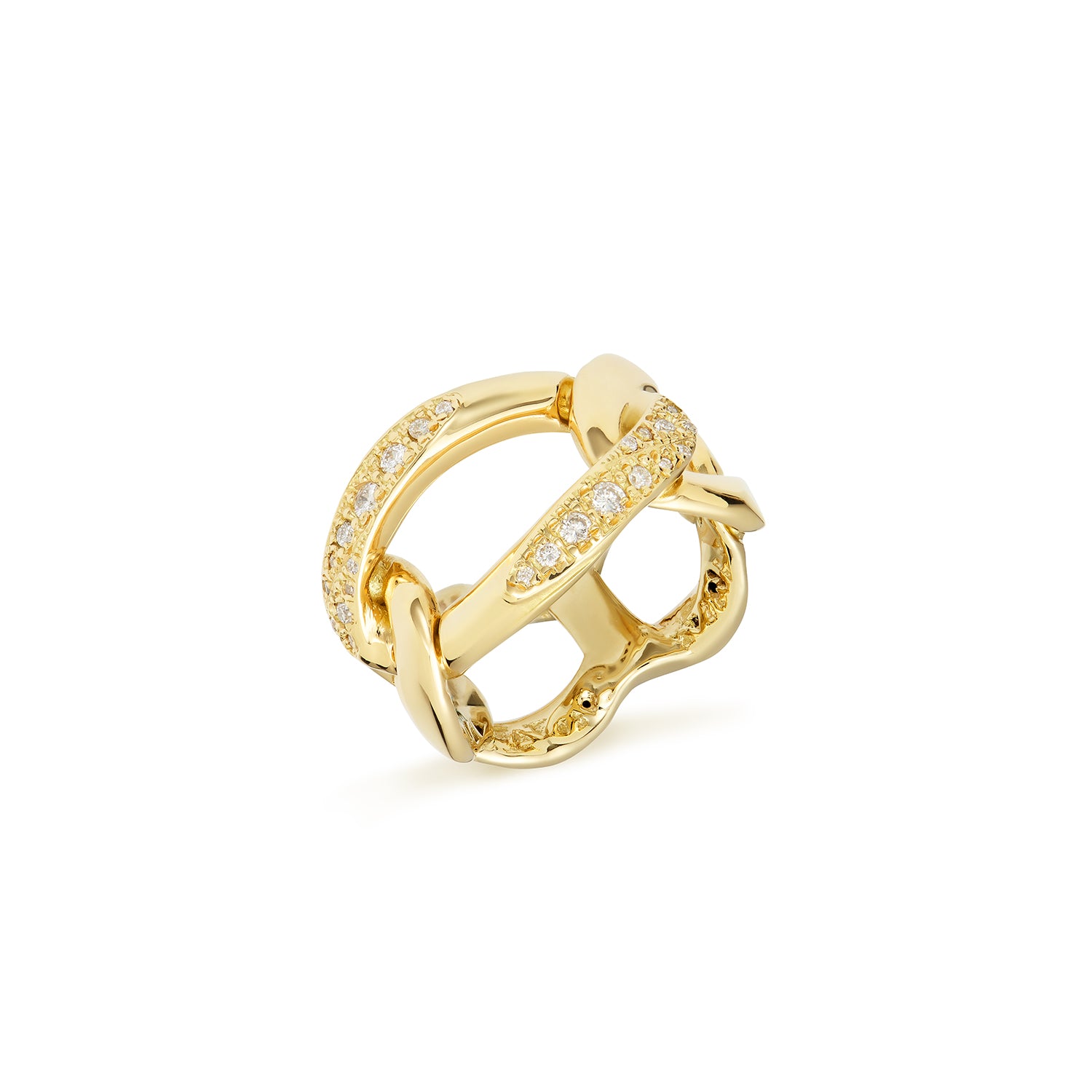 Blink ring with diamonds – Bizzotto Gioielli - Main Image