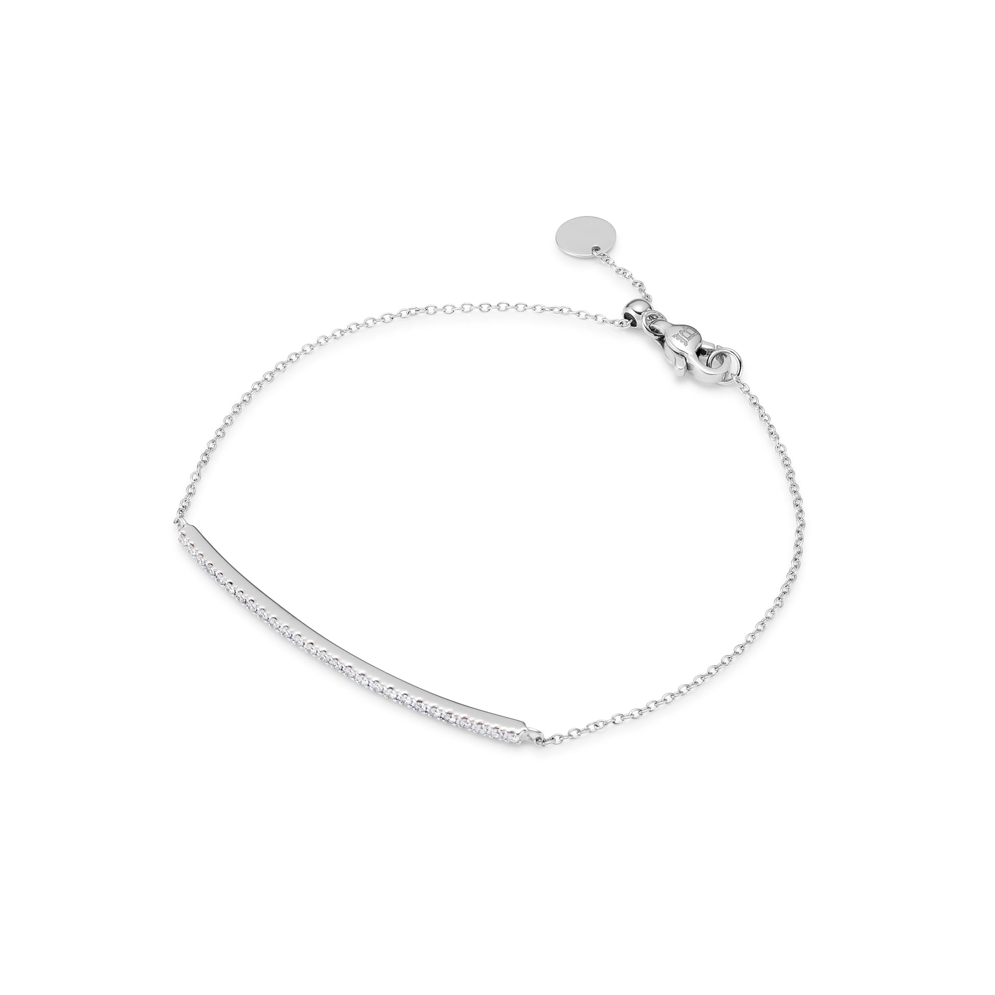 Diamonds Bar big bracelet