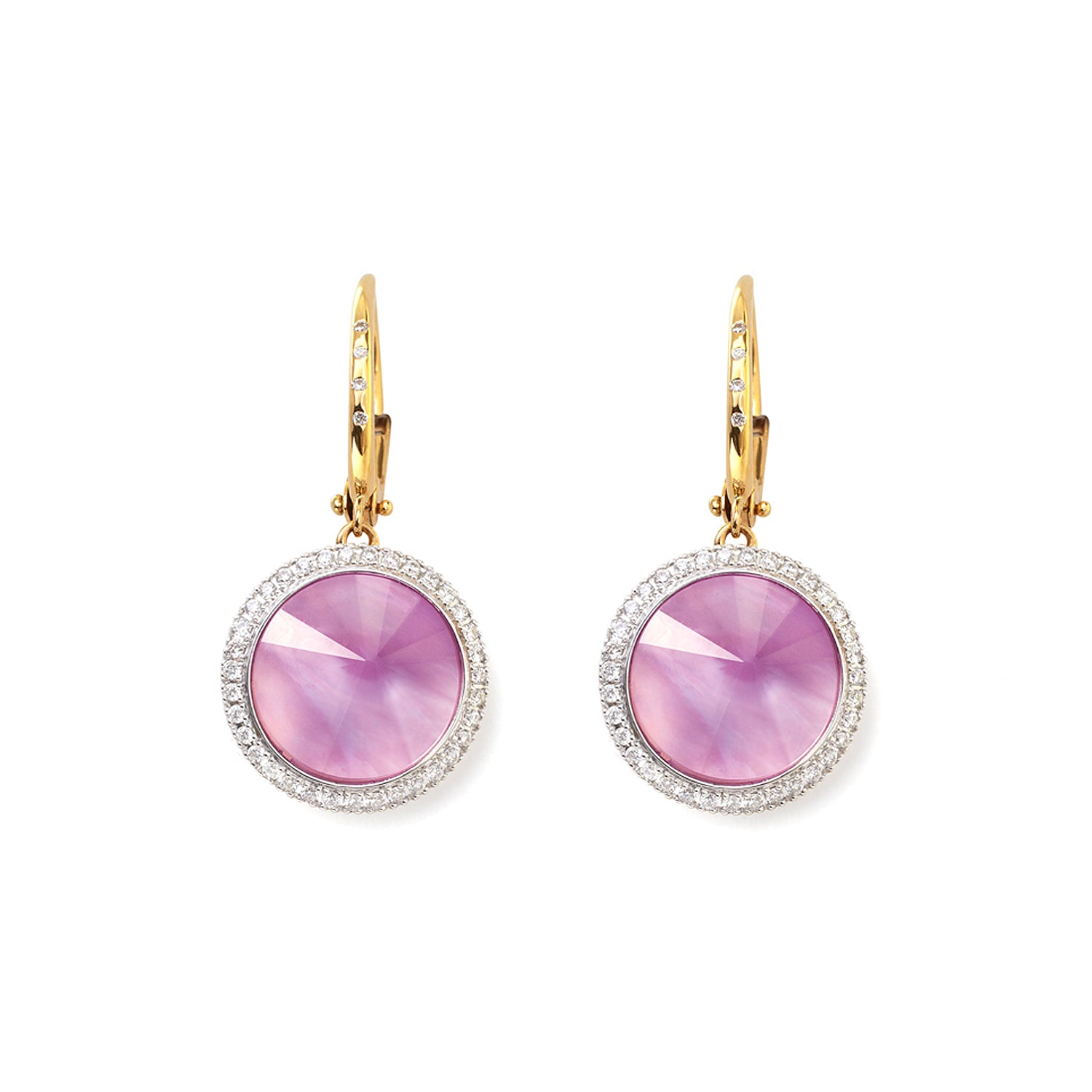 Amethyst Cocktail earrings