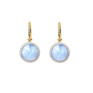 Aquamarine Cocktail Earrings