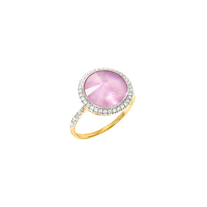 Amethyst Cocktail ring