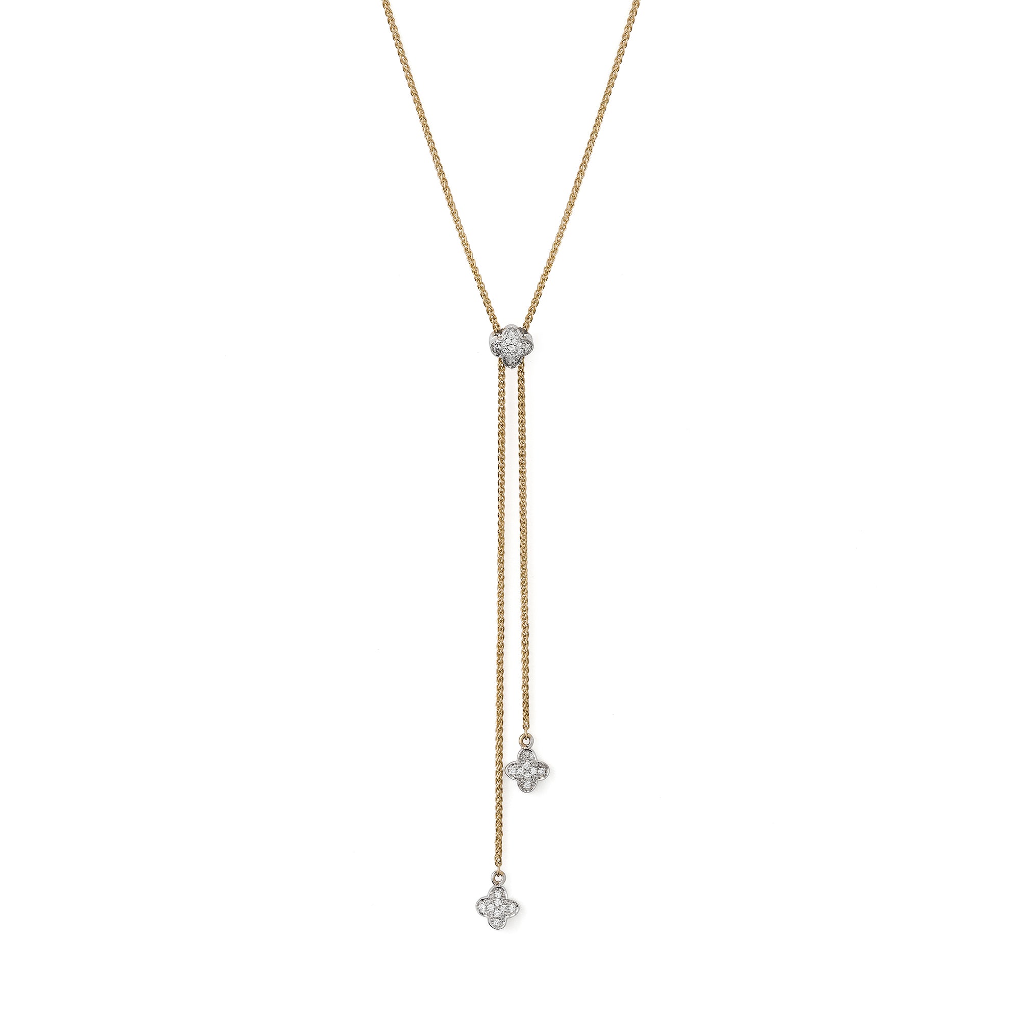 Chanel CC Diamond Shape Pendant Necklace SHG0SG6I9  LuxeDH