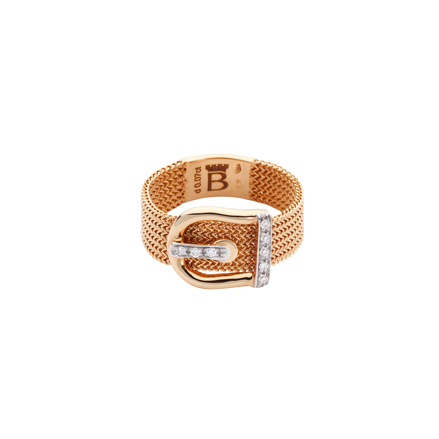 Anello Buckle piccolo