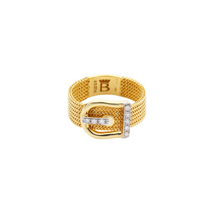 Anello Buckle piccolo