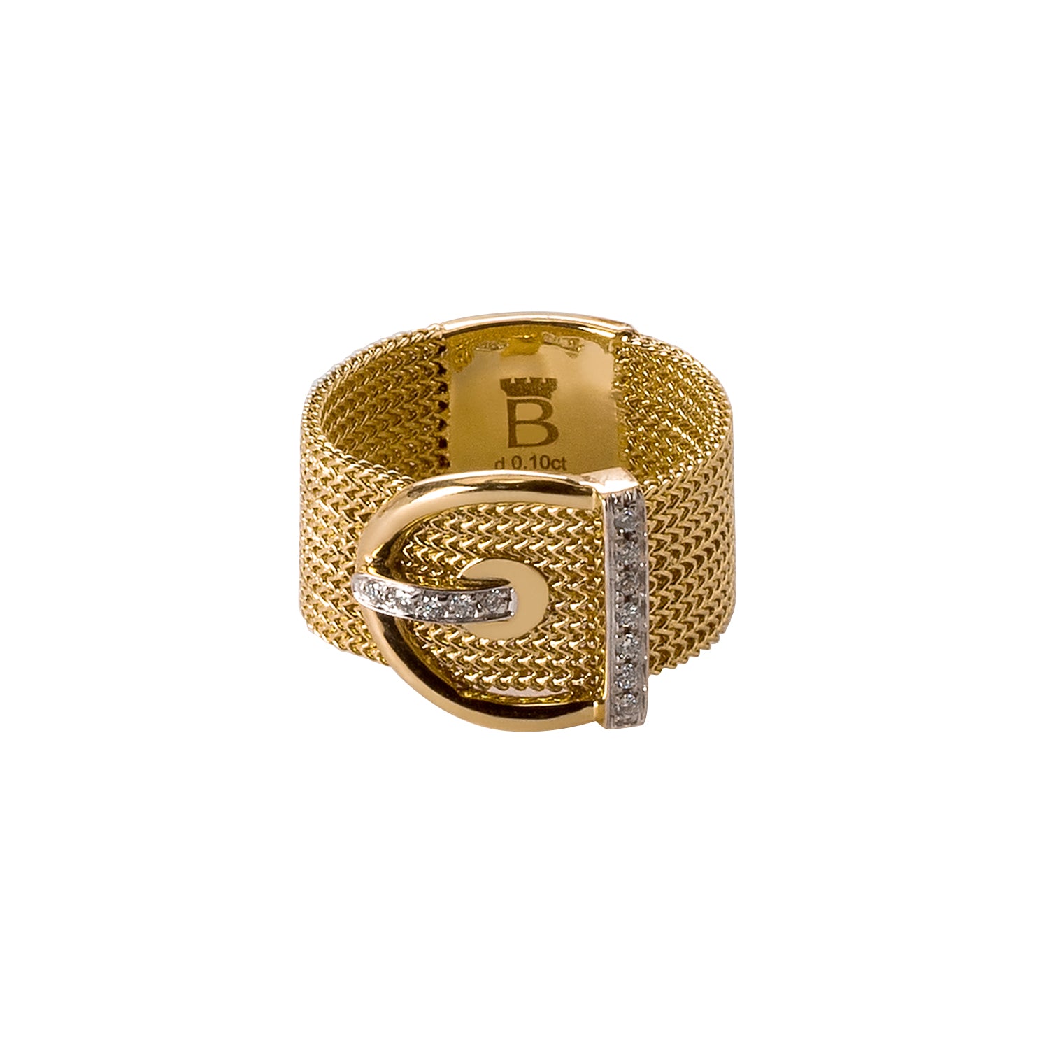 Medium Buckle Ring – Bizzotto Gioielli - Main Image