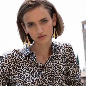 Nebu pendant earrings