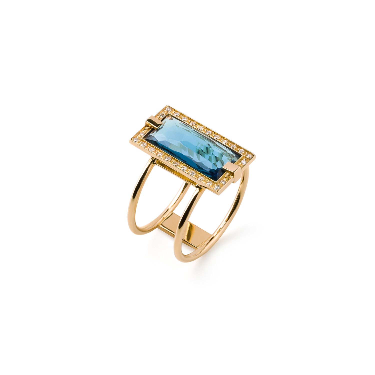 Profondo Blu ring